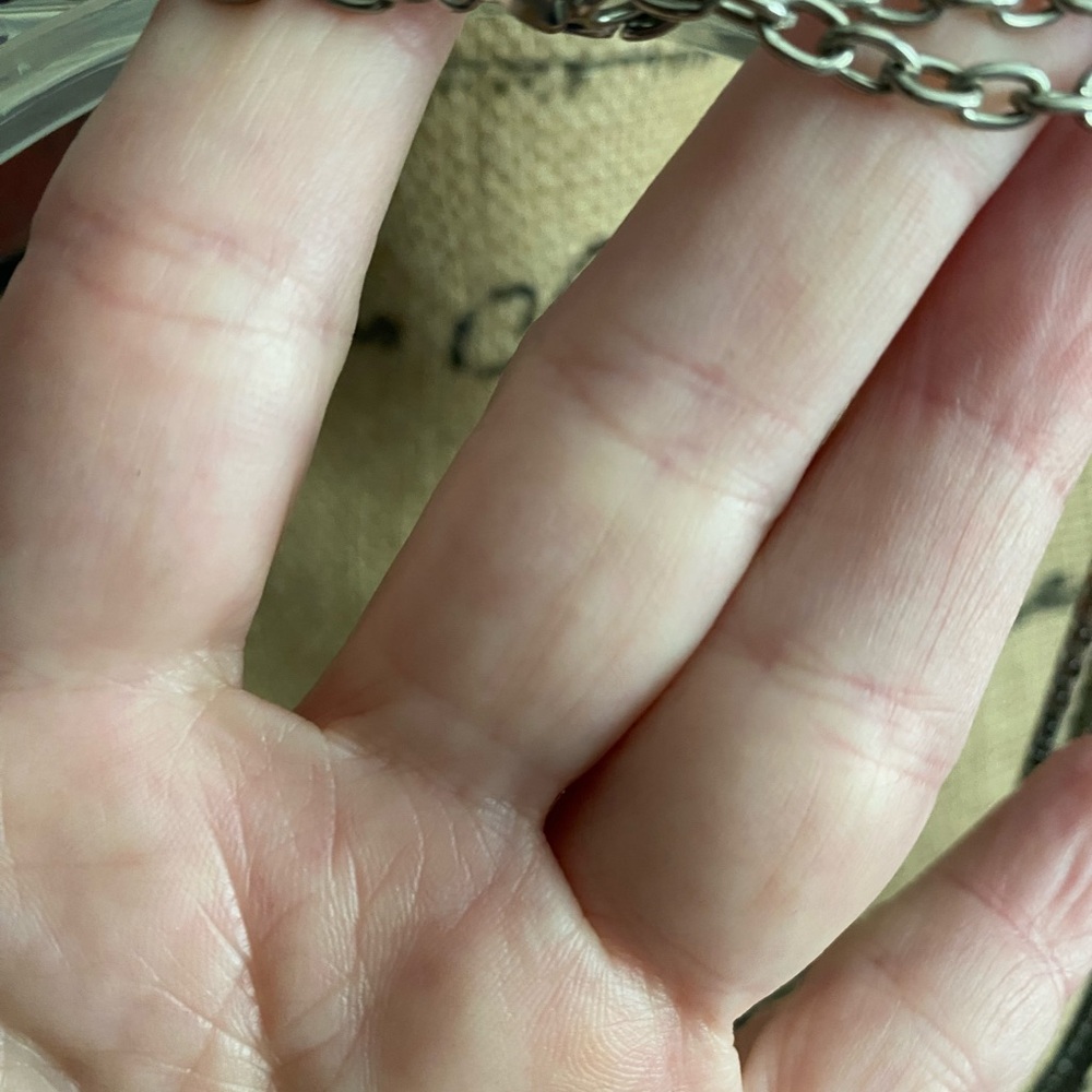 SKY Black and Gray Floral Top NWOT - Picture 5 of 5